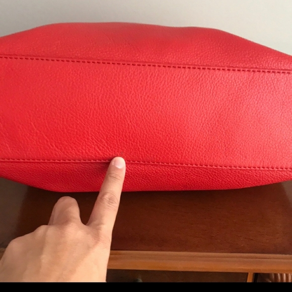 Authentic Kate Spade beautiful red ♥ leather purse - Picture 2 of 7